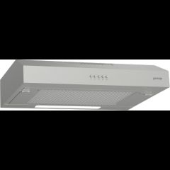 Gorenje WHU629ES/S Iebūvēts apakšā Sudrabs 200 m³/h