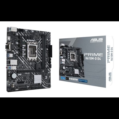 Asus PRIME H610M-D D4 Intel H610 LGA 1700 mikro ATX