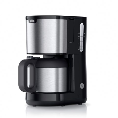 Braun IDCollection KF1505 BK Kafijas automāts ar karstā ūdens pilināšanu 1