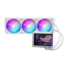 Asus ROG RYUO IV 360 ARGB WHT Процессор All-in-one liquid cooler 12 cm Белый