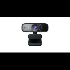 Asus Webcam C3 вебкамера 1920 x 1080 пикселей USB 2.0 Черный