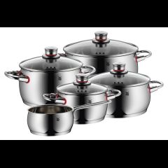 WMF Quality One 07.7455.6380 pan/pot set 9 pc(s)