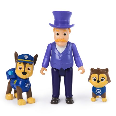 Spin Master PAW Patrol Chase & Humdinger figures set