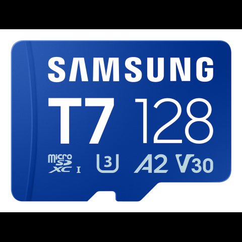 Samsung T7 128 GB MicroSDXC UHS-I