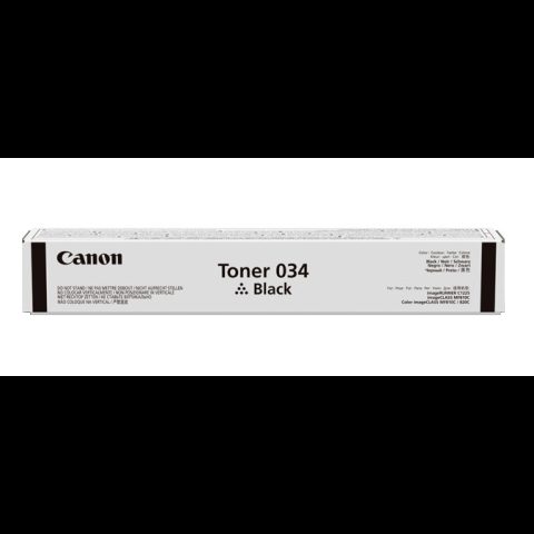Canon 034 tonera kārtridžs 1 pcs Oriģināls Melns