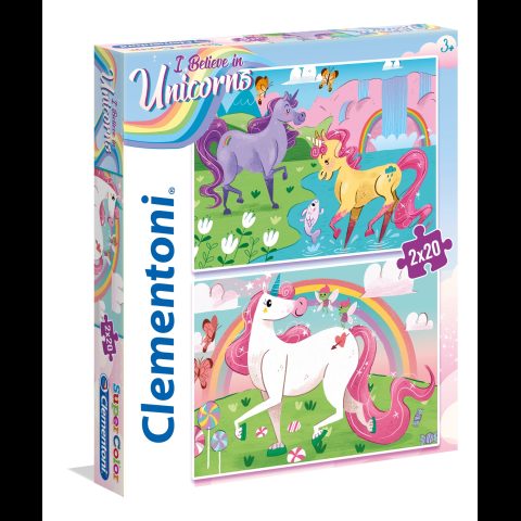 Clementoni 24754 puzle Kontūras puzle 20 pcs Dzīvnieki