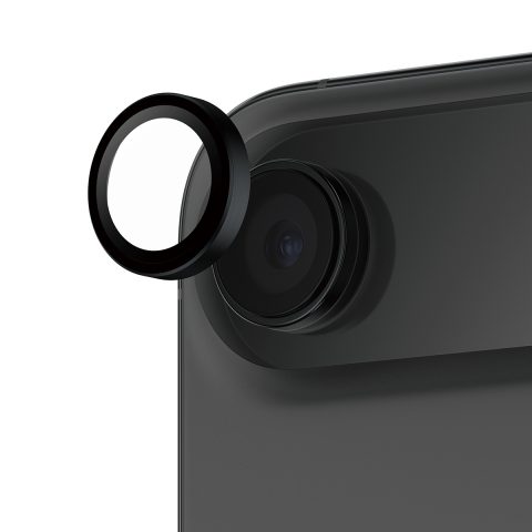 Panzer Glass PanzerGlass ® Hoops® Camera Lens Protector Black iPhone Air Caurspīdīgs…