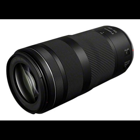 Canon RF 100-400 mm f5.6-8 IS USM MILC Telefoto objektīvs Melns