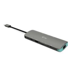 I-tec Metal C31NANODOCKLANPD док-станция для ноутбука Проводная USB 3.2 Gen 1…