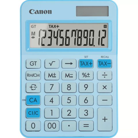 Canon LS-125KB kalkulators Desktops Pamata kalkulators Zils