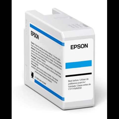 Epson Singlepack Light Cyan T47A5 UltraChrome Pro 10 ink 50ml