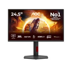 AOC G4 Q25G4SR computer monitor 62.2 cm (24.5") 2560 x 1440 pixels Quad HD L…