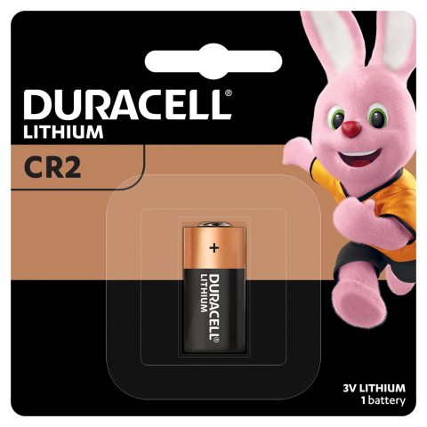 Duracell CR2 Vienreizējas lietošanas baterija Litijs