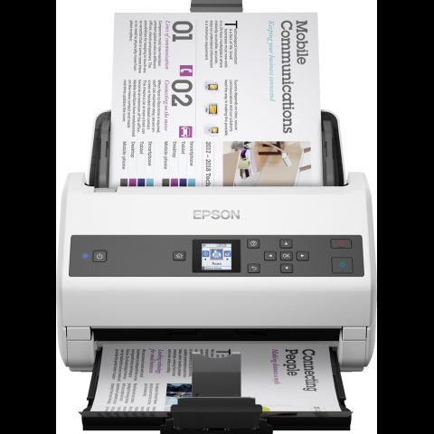 Epson WorkForce DS-870 Skeneris ar lapu padevi 600 x 600 DPI A4 Pelēks
