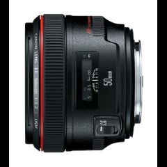 Canon EF 50mm f/1.2L USM Black