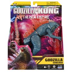 The New Empire 6" Godzilla Version 2 - Evolved + Accessories