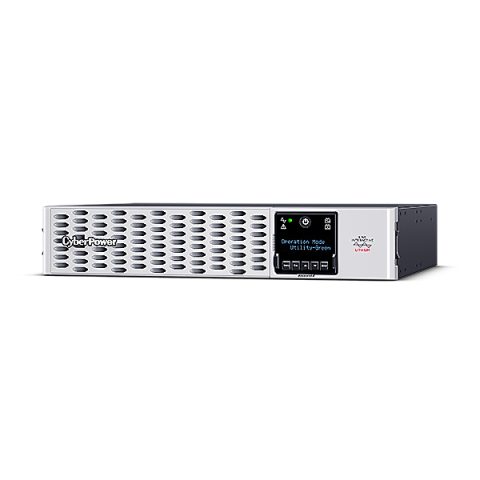 CyberPower LCD Rackmount Line-Interactive USV 1500VA/1500W Rack/Tower 2U