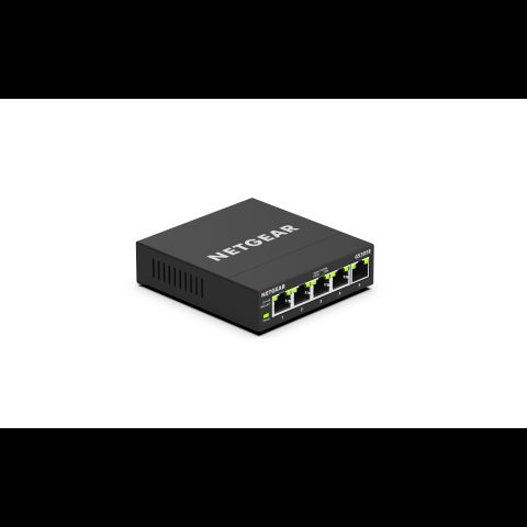 Netatmo NETGEAR GS305E Vadīts Gigabit Ethernet (10/100/1000) Melns