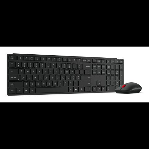 Lenovo 4X31S04854 keyboard Mouse included Home/Office RF Wireless + Bluetooth N…