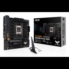 Asus TUF GAMING B650M-PLUS WIFI AMD B650 Socket AM5 Микро ATX