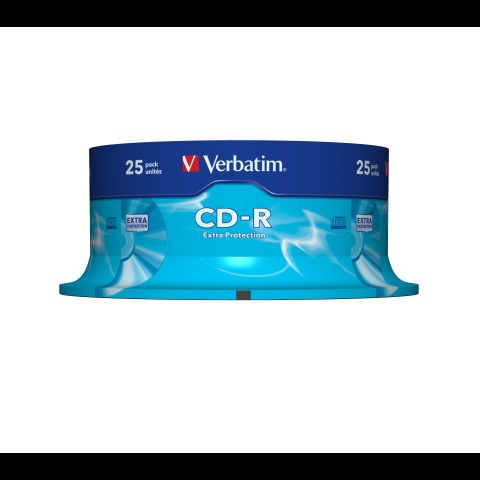 Verbatim CD-R Extra Protection 700 MB 52x 25 pcs