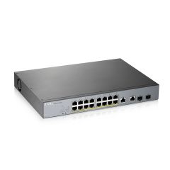 Zyxel GS1350-18HP-EU0101F tīkla pārslēgs Vadīts L2 Gigabit Ethernet (10/100/10…