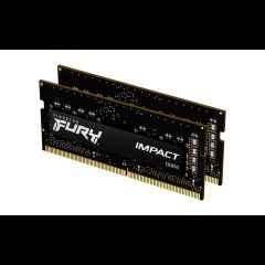 Kingston Technology FURY Impact модуль памяти 32 GB 2 x 16 GB DDR4 3200 MT/s 260-…