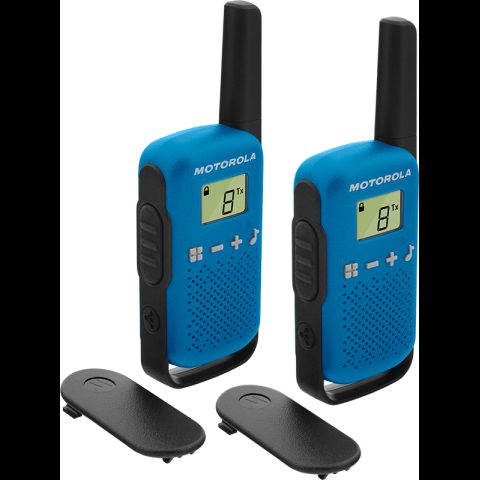 Motorola TALKABOUT T42 rācija 16 kanāli Melns