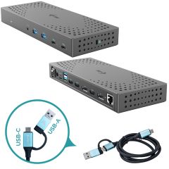 I-tec USB 3.0 / USB-C / Thunderbolt
