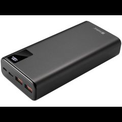 Sandberg 420-59 ārējais akumulators 20000 mAh Melns