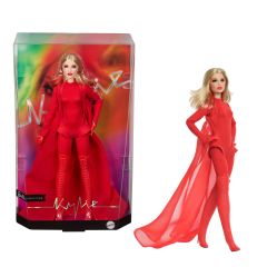 Mattel Barbie Signature Kylie Minogue Collectible Doll in Red “Padam Padam” Mus…