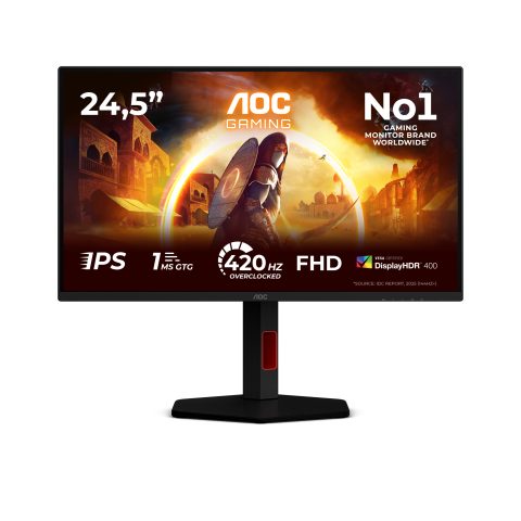 AOC G4 25G4KUR computer monitor 62.2 cm (24.5") 1920 x 1080 pixels Full HD L…