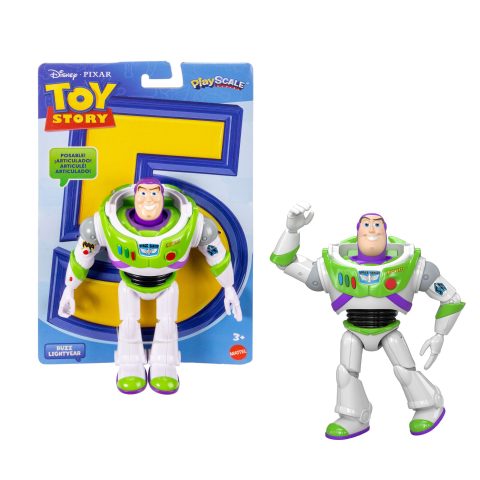 Mattel Disney Pixar Disney and Pixar Toy Story Action Figures 7 Inch Playscale