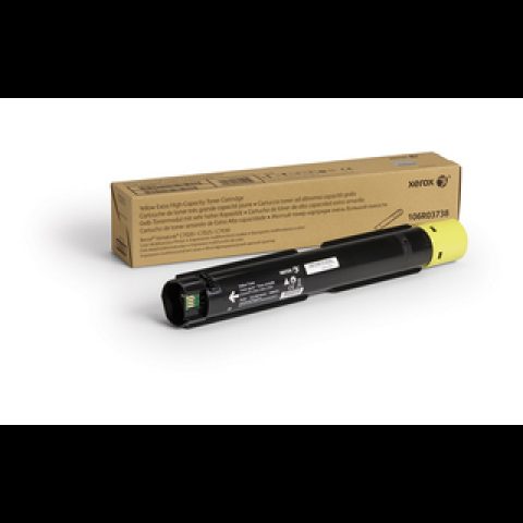 Xerox 106R03738 toner cartridge 1 pc(s) Original Yellow