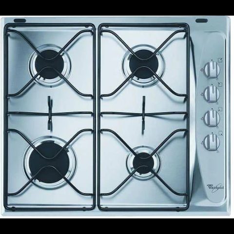 Whirlpool AKM 268/IX Nerūsējošs tērauds Iebūvēts Gāzes 4 zone(s)