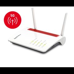 AVM Box FRITZ! 6850 5G беспроводной маршрутизатор Гигабитный Ethernet Двухди…