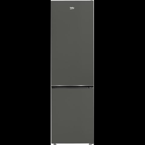 Beko B1RCNA404G ledusskapja saldētājkamera Brīvi novietots 355 L Pelēks