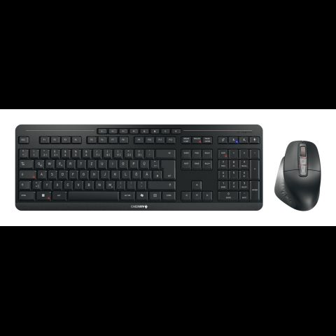 Cherry Stream desktop ultimate tastatūra Pele iekļauta Mājas/Biroja USB + RF Wi…