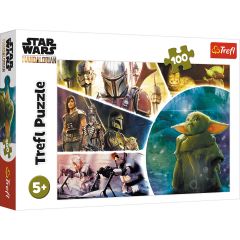 Trefl Baby Yoda Puzle 100 pcs Televīzijas/filmas
