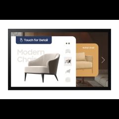 Samsung QM32C-T Digital signage flat panel 81.3 cm (32") LCD Wi-Fi 400 cd/m² Ful…