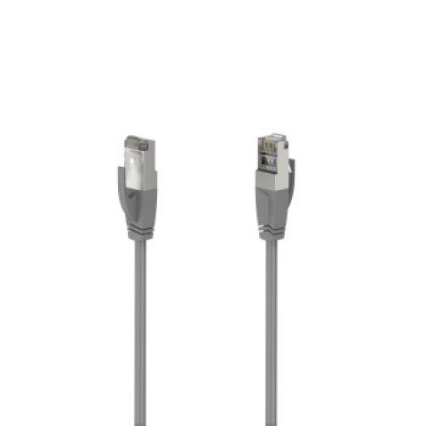 Hama 00200669 tīkla kabelis Pelēks 3 m Cat5e F/UTP (FTP)
