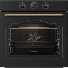 Gorenje BOS67372CLB krāsns 77 L 3500 W Melns