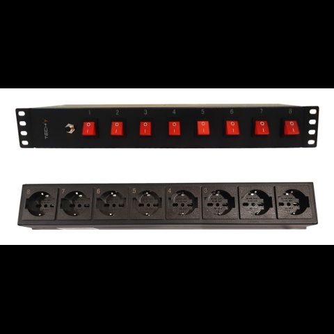 Techly I-CASE STRIP-815I energosadales vienība