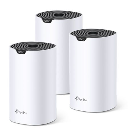 TP-Link Deco S4 (3-pack) Divkāršā frekvenču josla (2.4 GHz / 5 GHz) Wi-Fi 5 (802…