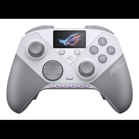 Asus ROG Raikiri II Pro White Bluetooth/RF/USB Gamepad Analogue / Digital PC