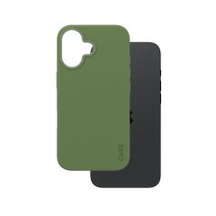 Panzer Glass PanzerGlass CARE™ by ® Case Green w. MagSafe iPhone 16 mobilo telefonu a…