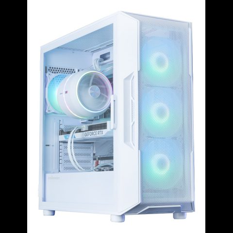 Zalman i3 NEO ARGB V2 WHITE Midi Tower