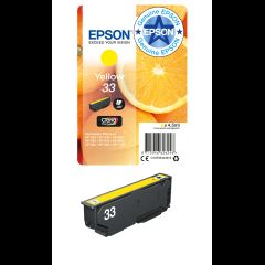Epson Oranges C13T33444012 tintes kārtridžs 1 pcs Oriģināls Standarta produkti…