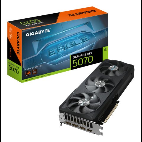 Gigabyte GeForce RTX 5070 EAGLE OC SFF 12G NVIDIA 12 GB GDDR7