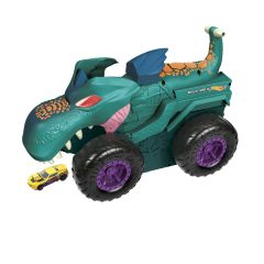 Mattel Hot Wheels Monster Trucks Car Chompin’ Mega Wrex Vehicle